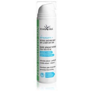 Soaphoria Dermacare+ Zero Irritation Balm Balsam calmant intens pentru piele uscata spre atopica de firma originala