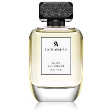 Swiss Arabian Amber and Apricot Eau de Parfum pentru femei