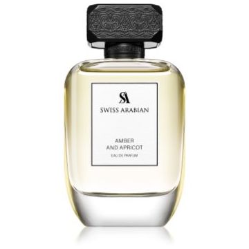 Swiss Arabian Amber and Apricot Eau de Parfum pentru femei de firma original