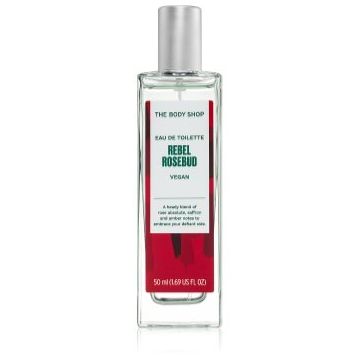 The Body Shop Rebel Rosebud Eau de Toilette cu arome florale pentru femei ieftin