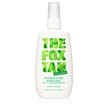 The Fox Tan Fragrance Free Mist spray pentru corp accelerator de bronzare ieftin