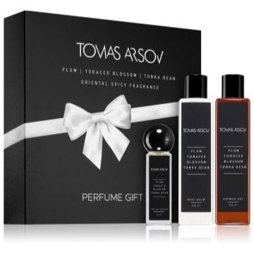 Tomas Arsov Plum Tobacco Blossom Tonka Bean set cadou pentru femei