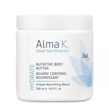 Unt de Corp Nutritiv - Alma K Nutritive Body Butter Hydrate, 500 ml de firma originala