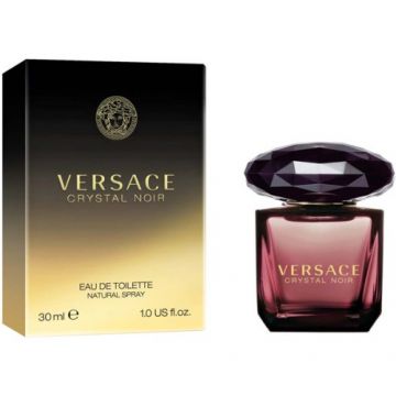 Versace Crystal Noir Apa de Toaleta, Femei (Concentratie: Apa de Toaleta, Gramaj: 30 ml) ieftin