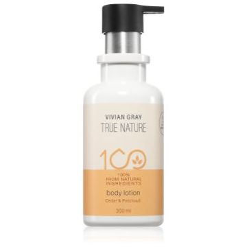 Vivian Gray True Nature Cedar & Patchouli lotiune de corp hranitoare