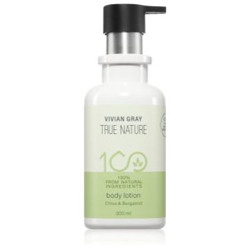 Vivian Gray True Nature Citrus & Bergamot lotiune de corp hranitoare