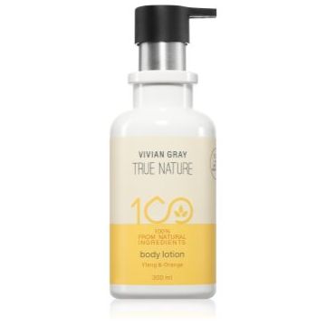 Vivian Gray True Nature Ylang & Orange lotiune de corp racoritoare