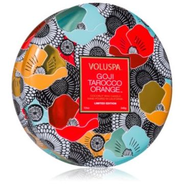 VOLUSPA XXV Anniversary Goji Tarocco lumânare parfumată la reducere