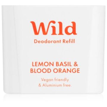 Wild Lemon Basil & Blood Orange deodorant stick rezervă