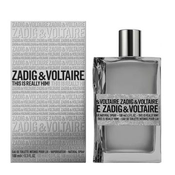 Zadig & Voltaire This Is Really Him! Apa de Toaleta, Barbati (Gramaj: 100 ml)