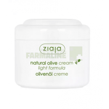 Ziaja Crema nutritiva cu ulei de masline formula light 100 ml