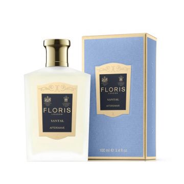 After-Shave Lotiune Floris Of London, Santal, Moisturizing, 100 ml de firma original