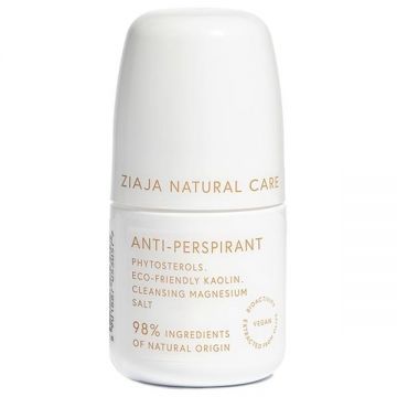 Antiperspirant Roll-on fara Saruri de Aluminiu - Ziaja Natural Care Anti-Perspirant, 60 ml ieftin