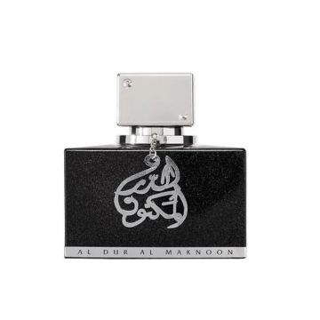 Apa de parfum, AL DUR AL MAKNOON SILVER by Lataffa, 100ml, barbati de firma original