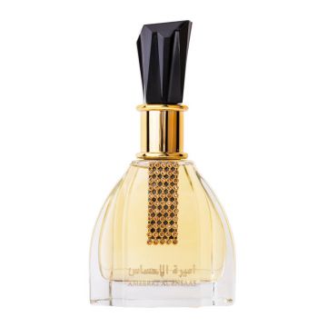 Apa de Parfum Ameerat Al Ehsaas, Ard Al Zaafaran, Femei - 100ml - inspirat din Crystal Noir by Versace de firma original