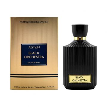 Apă de parfum Asten, Black Orchestra, unisex, 100ml la reducere