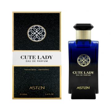 Apă de parfum Asten, Cute Lady, femei, 100ml la reducere