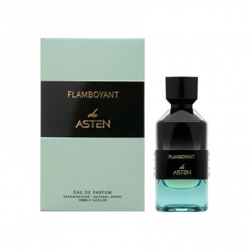 Apă de parfum Asten, Flamboyant, unisex, 100ml de firma original