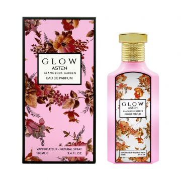 Apă de parfum Asten, Glow Glamorous Garden, femei, 100ml ieftin