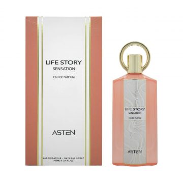 Apă de parfum Asten, Life Story Sensation, femei, 100ml de firma original