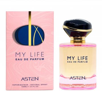 Apă de parfum Asten, My Life, femei, 100ml la reducere