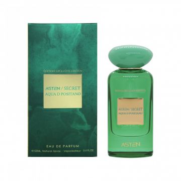 Apă de parfum Asten, Secret Aqua Positano, unisex, 100ml ieftin