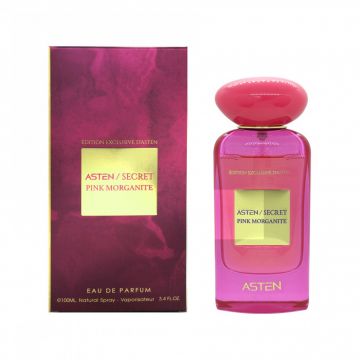 Apă de parfum Asten, Secret Pink Morganite, unisex, 100ml de firma original