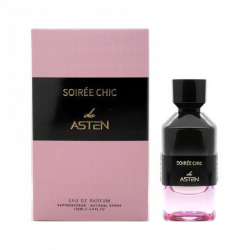 Apă de parfum Asten, Soiree Chic, unisex, 100ml ieftin