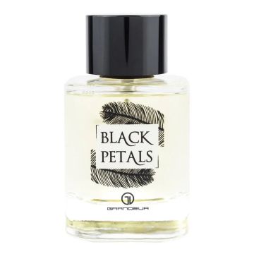 Apa de Parfum Black Petals, Grandeur Elite, femei - 100ml la reducere