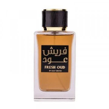 Apa de parfum Fresh Oud by Gulf Orchid, unisex - 100ml de firma original