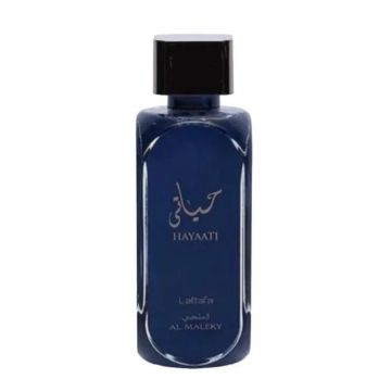 Apa de parfum. HAYAATI AL MALEKY by Lataffa, 100ML, barbati de firma original