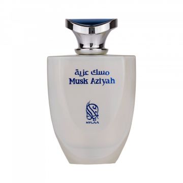 Apa de parfum Musk Aziyah by Nylaa, femei - 100 ml