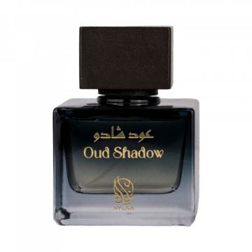 Apa de parfum Oud Shadow by Nylaa, unisex - 100 ml de firma original