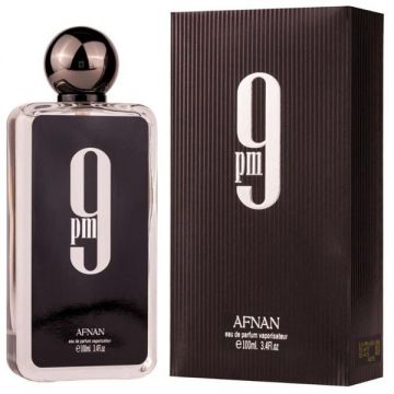 Apa de Parfum pentru Barbati - Afnan EDP 9 PM, 100 ml