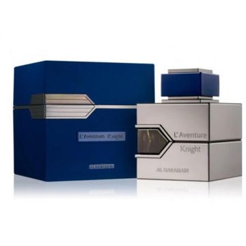 Apa de Parfum pentru Barbati - Al Haramain EDP L’Aventure Knight Spray, 100 ml de firma originala