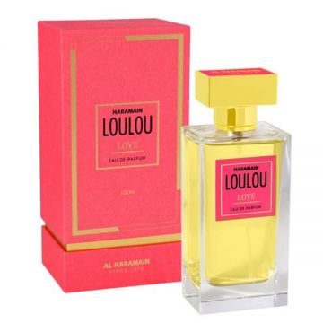 Apa de Parfum pentru Femei - Al Haramain EDP Loulou Love Woman, 100 ml ieftina