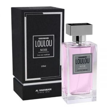 Apa de Parfum pentru Femei - Al Haramain EDP Loulou Noir Woman, 100 ml