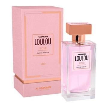 Apa de Parfum pentru Femei - Al Haramain EDP Loulou Rose Woman, 100 ml ieftina