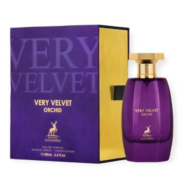 Apa de Parfum pentru Femei - Maison Alhambra EDP Very Velvet Orchid, 100 ml de firma originala