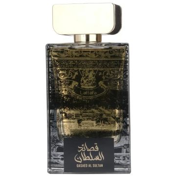 Apa de Parfum Qasaed Al Sultan, Lattafa, Unisex - 100ml de firma original