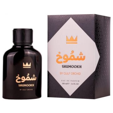 Apa de parfum Shumookh by Gulf Orchid, barbati - 100ml ieftin