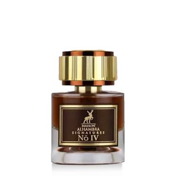 Apa de parfum Signatures No. IV - Maison Alhambra 50 ml, unisex la reducere