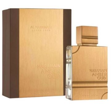 Apa de Parfum Unisex - Al Haramain EDP Amber Oud Gold Edition Spray, 60 ml de firma original