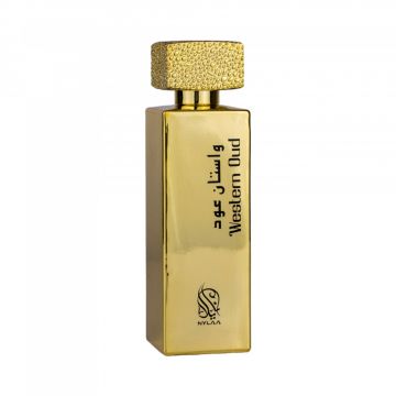 Apa de parfum Western Oud by Nylaa, unisex - 75 ml