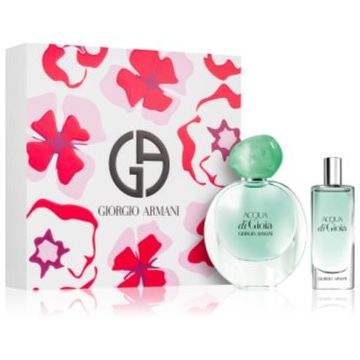 Armani Acqua di Gioia set cadou pentru femei de firma original