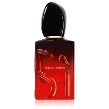 Armani Sì Passione Intense Eau de Parfum reincarcabil pentru femei