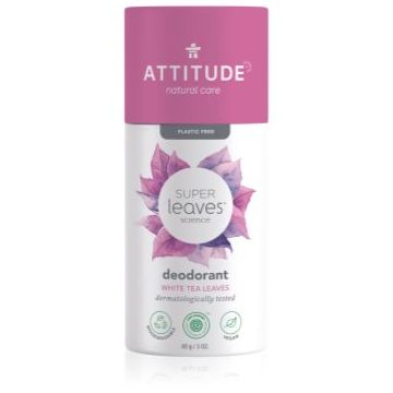 Attitude Super Leaves White Tea Leaves deodorant fără conținut săruri de aluminiu ieftin