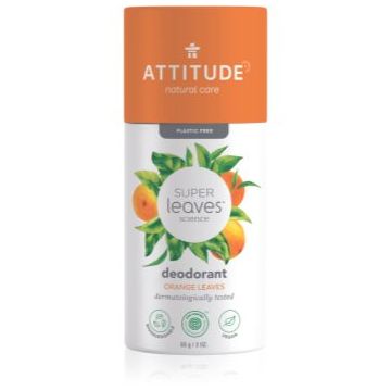 Attitude Super Leaves Orange Leaves deodorant fără conținut săruri de aluminiu de firma original