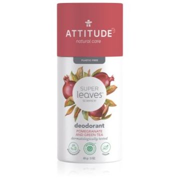 Attitude Super Leaves Deodorant deodorant fără conținut săruri de aluminiu