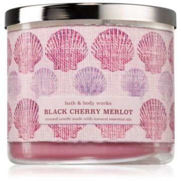 Bath & Body Works Black Cherry Merlot lumânare parfumată ieftin